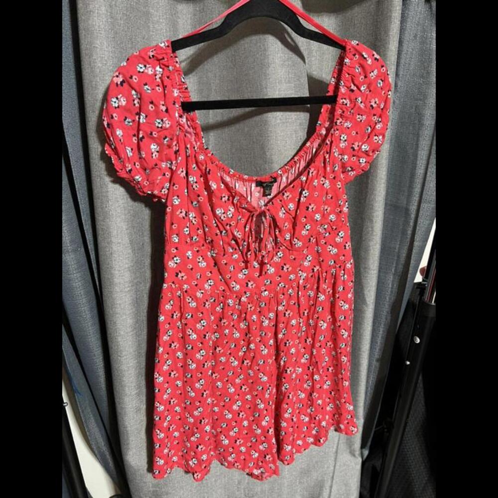 City Triangle romper